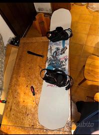 Tavola Snowboard DRAKE SQUAD 160W TWIN