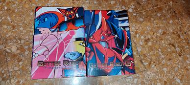 Space e Getta Robot DVD