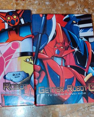 Space e Getta Robot DVD