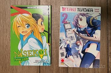 Lotto Manga Volumi 2 - Titoli Vari
