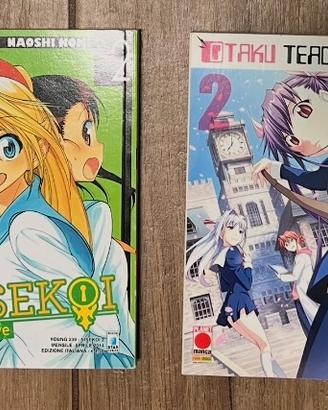 Lotto Manga Volumi 2 - Titoli Vari