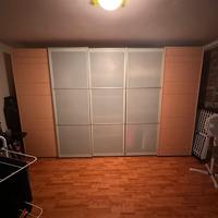 armadio/soggiorno e frigo 