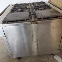 Fornelli professionali Zanussi, isola centrale