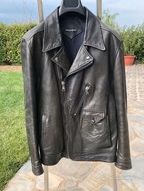 Giubbotto pelle chiodo