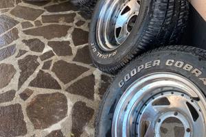 Cerchi e gomme vitara suzuki