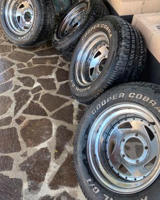 Cerchi e gomme vitara suzuki