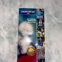 MONETA FINALE CHAMPION 28 MAGGIO 2003