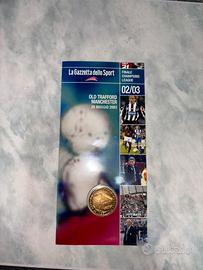 MONETA FINALE CHAMPION 28 MAGGIO 2003