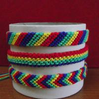 Braccialetti dell'amicizia colori Giubileo