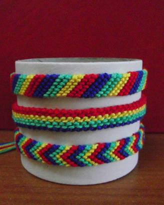 Braccialetti dell'amicizia colori Giubileo