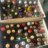 Bottigliette liquore mignon vintage anni ‘70