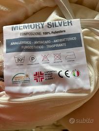 Topper memory per letto matrimoniale