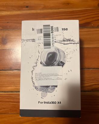 Invisible dive case insta 360 x4