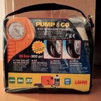 Kit riparazione pneumatici Lampa Pump & Go, nuovo