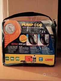 Kit riparazione pneumatici Lampa Pump & Go, nuovo