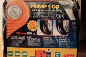 Kit riparazione pneumatici Lampa Pump & Go, nuovo