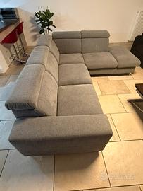 Divano angolare poltronesofà