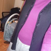 Gilet in lana by Marina Rinaldi x signora