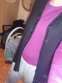 Gilet in lana by Marina Rinaldi x signora