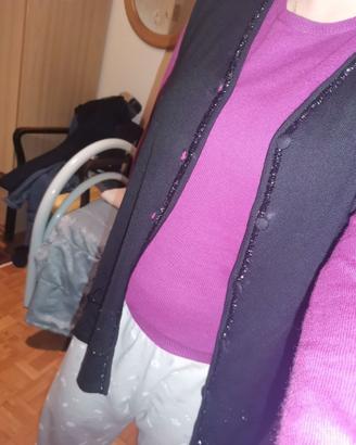 Gilet in lana by Marina Rinaldi x signora