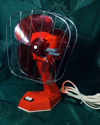 VENTILATORE AEPI MILANO OSCILLANTE MOD.5056 1968