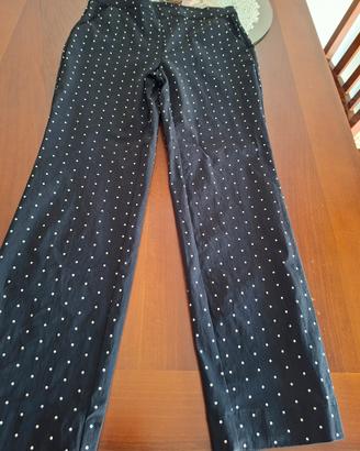 Leggins dritti Goldenpoint tg.M