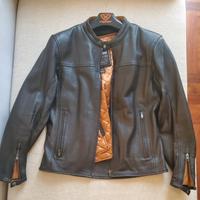 Giacca vera pelle uomo IXON tgl L - 52 it