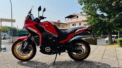 MOTO MORINI X-Cape 650 PASSAGGIO GARANZIA TAGLIA