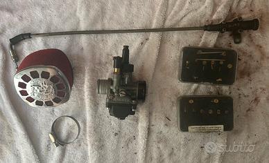 phbg 19 e filtro malossi