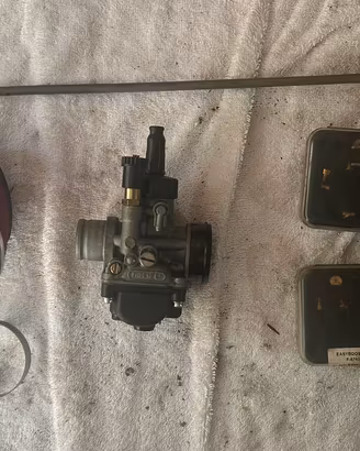 phbg 19 e filtro malossi