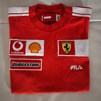 T-shirt feam ferrari