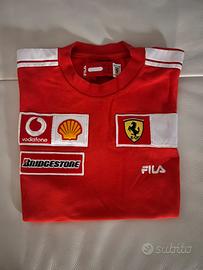 T-shirt feam ferrari
