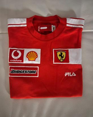 T-shirt feam ferrari