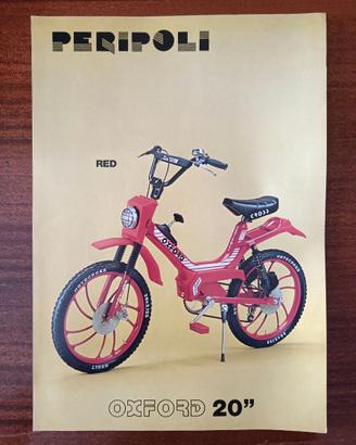 PERIPOLI Oxford 20” bici cross – volantino
