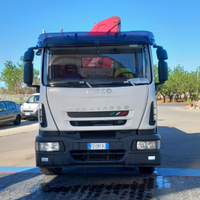 Eurocargo 2009 gru fassi