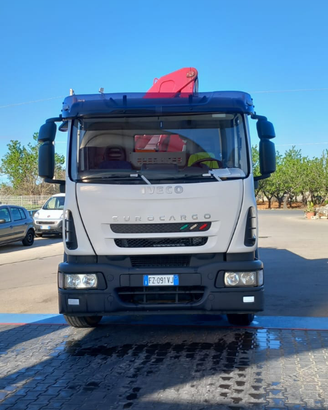 Eurocargo 2009 gru fassi
