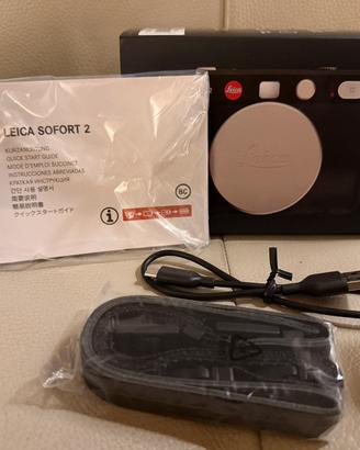 Leica Sofort 2 Special Edition 100 anni di Leica