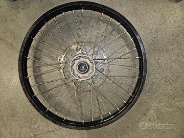 cerchio anteriore kawasaki klx kx kxf 125 250 500