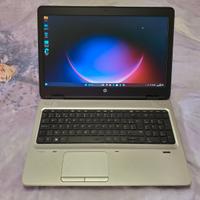 HP Probook 650 G3 i5-7200-,SSD 500,Ram 8g,15.6"FHD