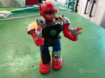 Robot Spaziale Vintage Anni 90 Feng Yuan