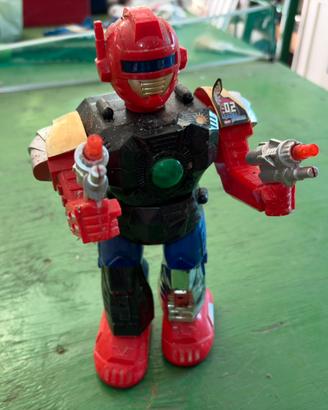 Robot Spaziale Vintage Anni 90 Feng Yuan