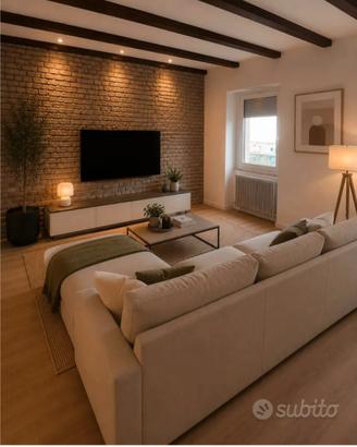 Casa con giardino