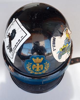 Casco Pilota A.M. 9° Stormo Baracca Vintage