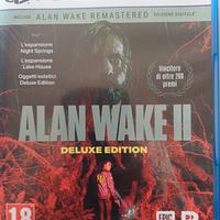 alan wake 2 deluxe edition ps5