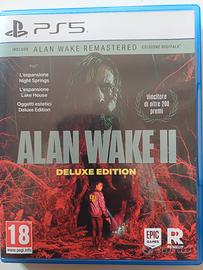 alan wake 2 deluxe edition ps5