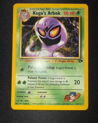 Koga's Arbok Gym Challenge 25/132