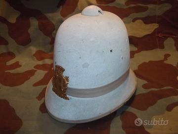 Casco Vigili Urbani città Milano anni 80-90