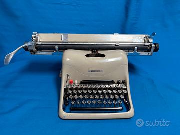 Olivetti Lexikon 80 - design Nizzoli- carrello lun