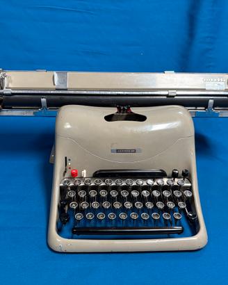 Olivetti Lexikon 80 - design Nizzoli- carrello lun