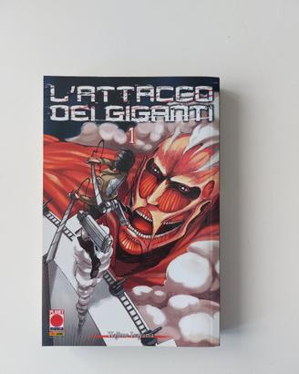 attack on titan 1, ita